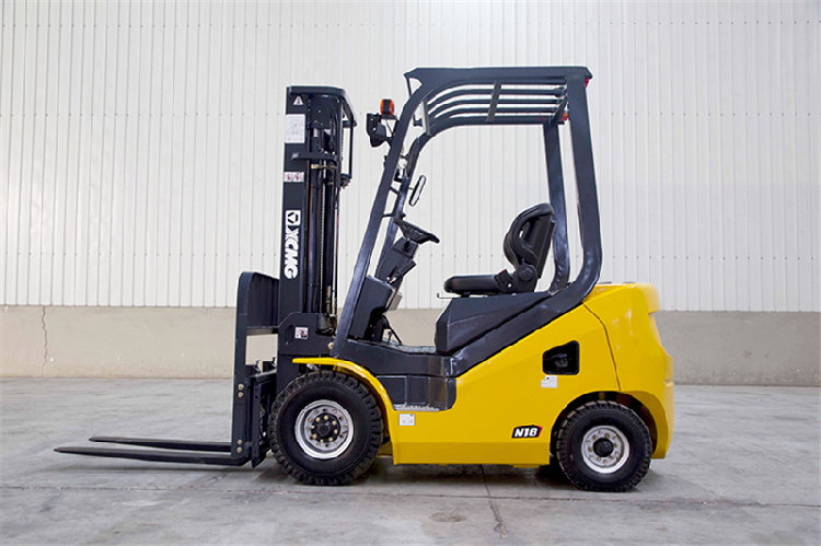 XCMG official manufacturer 2 tons forklifts FD18T China new small diesel forklift price